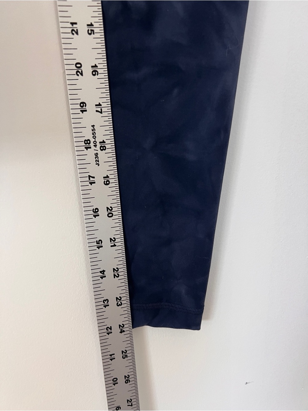 Lululemon 0 diamond dye High-Rise Navy Tie-Dye Leggings - Picture 2 of 6